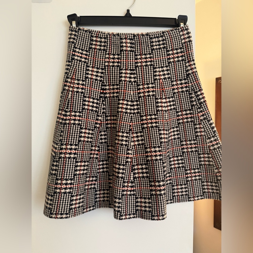 Plaid Skirt by Promod